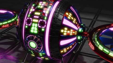 Blender CGI Animation - TRVFX - Mk 2 Drone