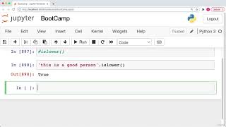 024 Python String   isLower