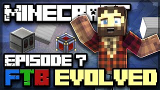 Minecraft Evolved - Episode 7 - Unstable Ingot FAIL (FTB Infinity Evolved Server)