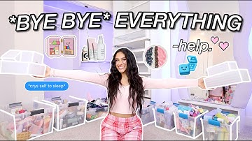 ☆DECLUTTERING☆ and ORGANIZING my ROOM PART 2 !! 😭 ✨ pls send help- | honeybobabear
