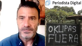 Alfredo Perdiguero: 'Si te okupan la casa no podemos hacer nada por culpa de la ley y del Gobierno'