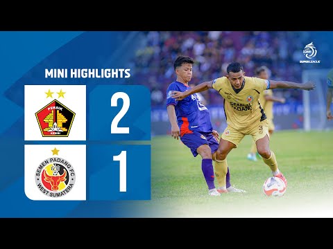 IKLAN4D x asiaplay17 - Mini Highlight BRI Super League | PERSIK Kediri vs Semen Padang FC | Week 14