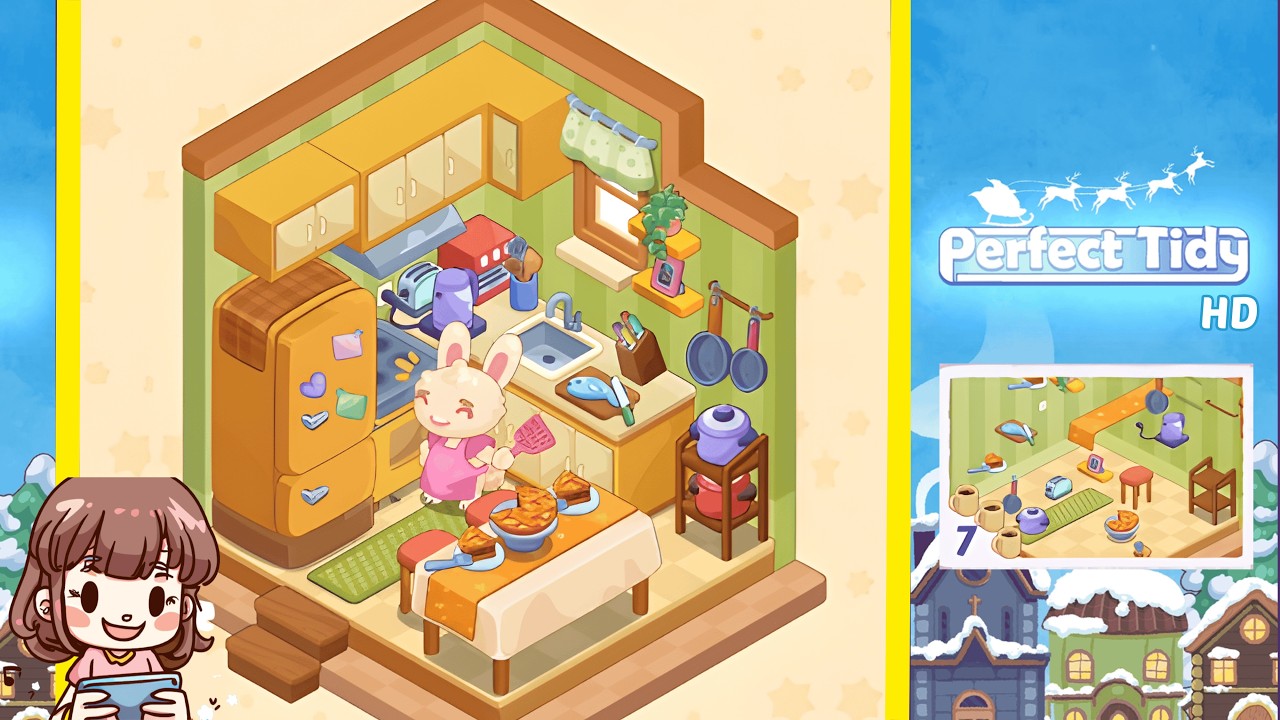 Perfect Tidy Level Unpacking Memories Level 7 Walkthrough - YouTube