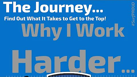 The Journey: Why I Work Harder - Eric Schauer