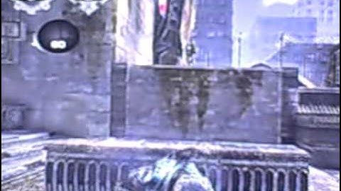 GEARS OF WAR 2 - How To Glitch Out Of Any Map