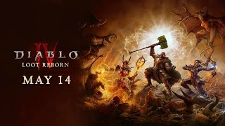 🔴 LIVE - New Season Barbarian | Diablo 4 Loot Reborn