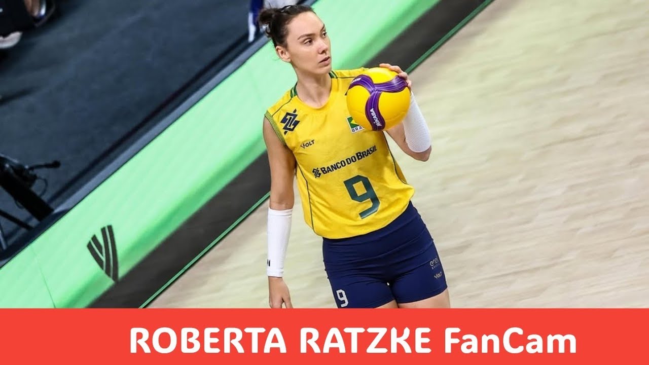Roberta Ratzke Fancam #volleyball #voleibol #brazil #brazil # ...