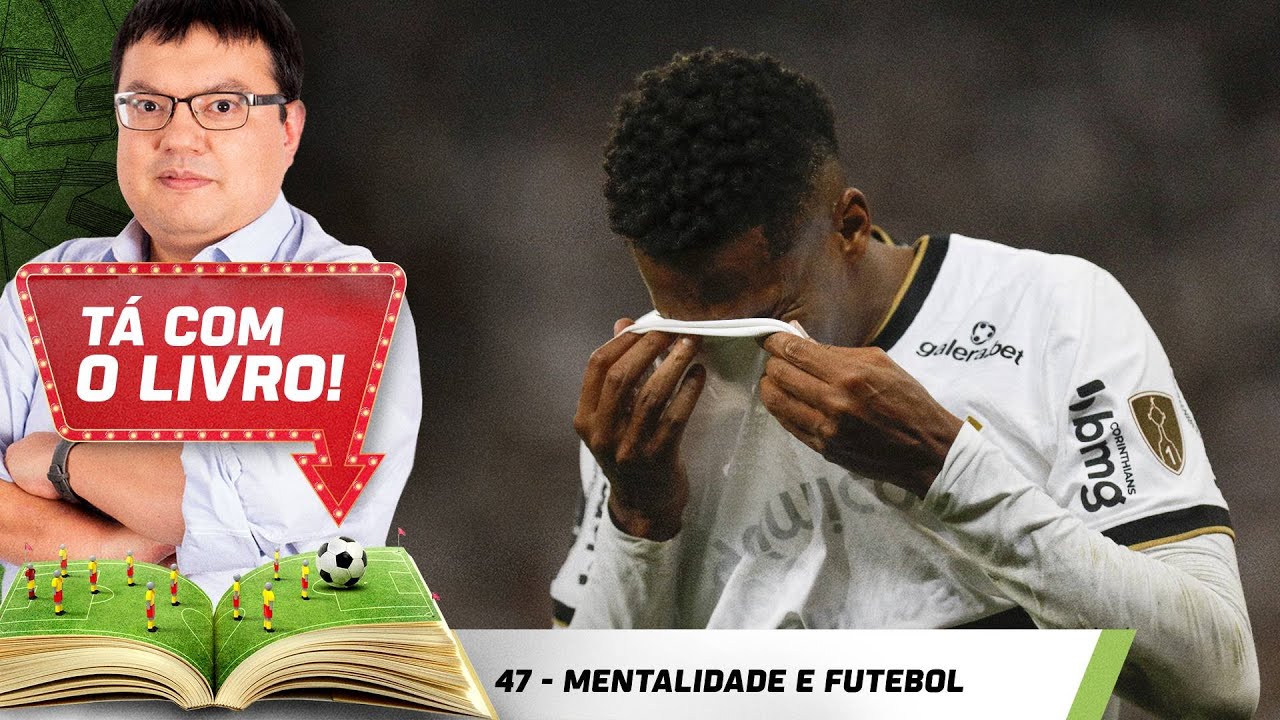 Goleadas históricas e a importância da mentalidade no futebol brasileiro | Tá Com o Livro!