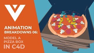Model a Pizza Box in Cinema 4D