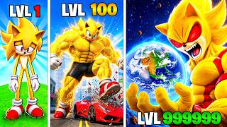 Upgrading to STRONGEST SUPER SONIC in GTA 5