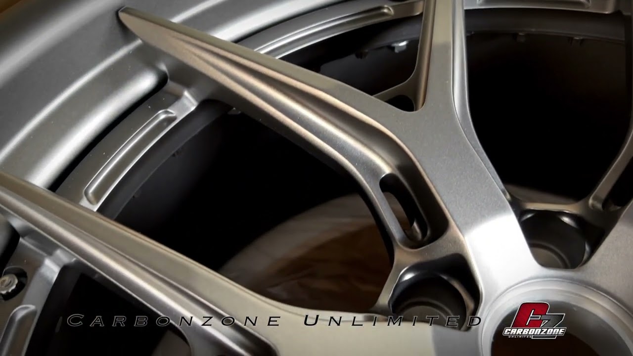 Forged Modular Rims (2-Piece Construction) for Nissan GT-R R35