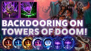 Zagara Nydus - BACKDOORING ON TOWERS OF DOOM! - Bronze 2 Grandmaster S1 2023