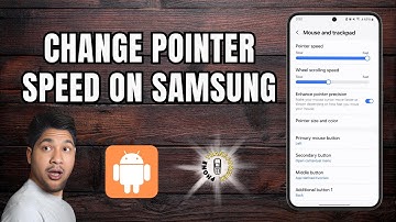 How to Change the Pointer Speed on Samsung