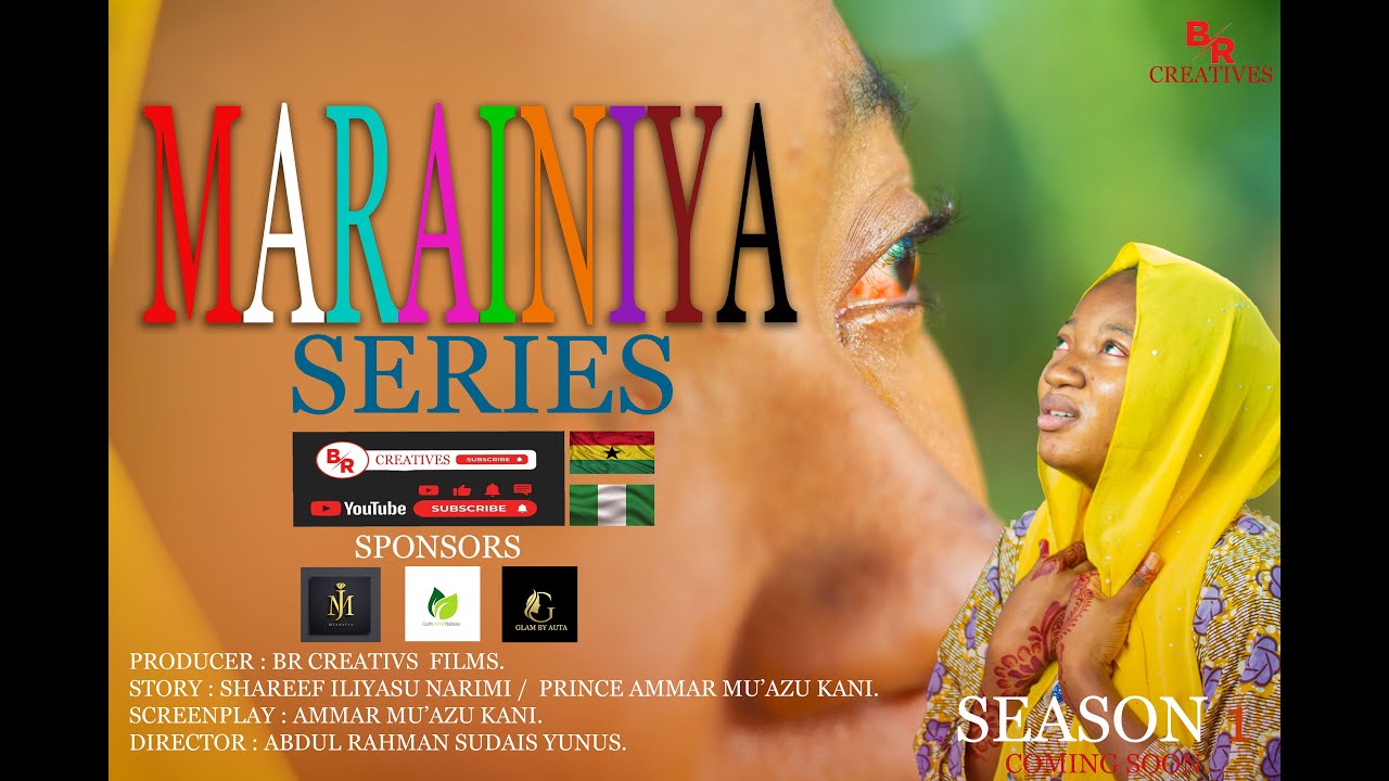 MARAINIYA SEASON 1 EPISODE 2 (GHANA HAUSA SERIES)