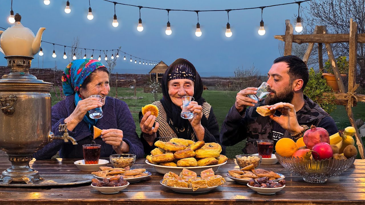 Village Iftar Celebration: Heartwarming Traditions & Homemade Delights 🍲🕌