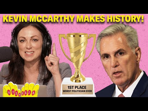 Kevin McCarthy is The 1st Speaker To EVER be Ousted From The House