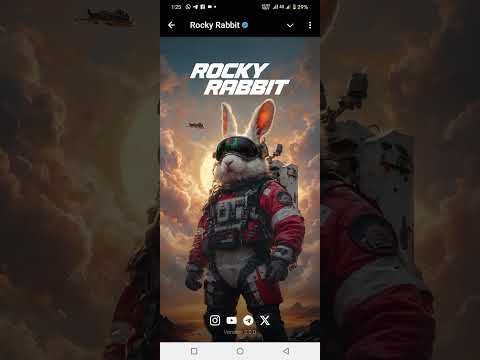 Claim your Rocky