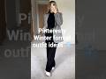 pinteresty winter formal outfit ideas ❄️#winterwear #subscribeformore #trendingshorts