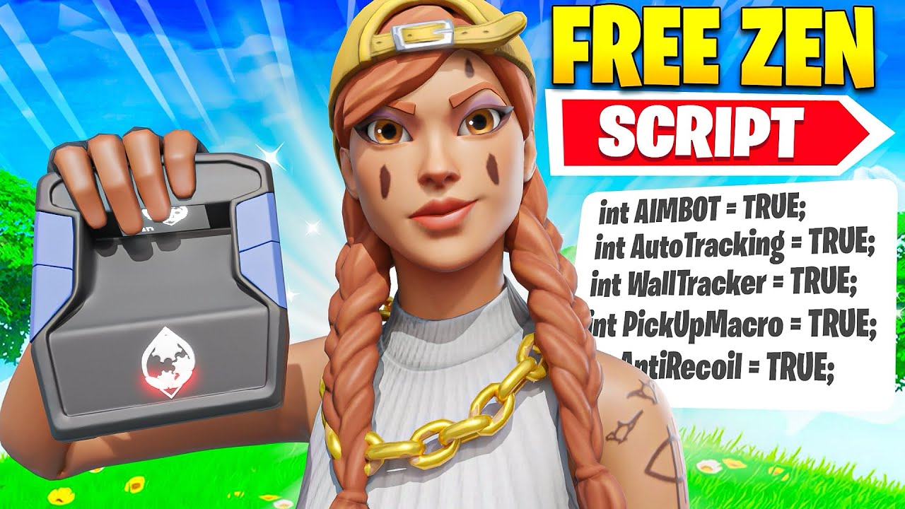 *FREE* Cronus Zen Script For Fortnite Chapter 6| Arabzens Showcase ...