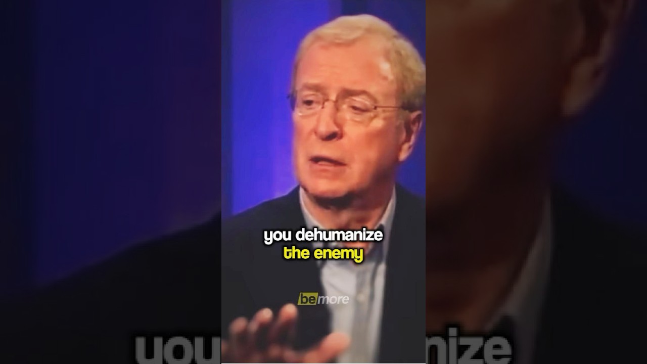 Michael Caine on Why Armies Made Soldiers Fear Their Enemy 