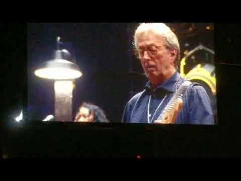 Eric Clapton "wonderful Tonight/ crossroads'' @ TD garden Boston, Ma.