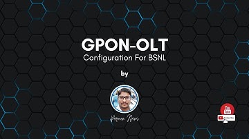 GPON-OLT | CONFIGURATION FOR BSNL(ISP) | VLAN-TAGGED | IP-ADDRESS | DEFAULT-ROUTE | GATEWAY | TRUNK.