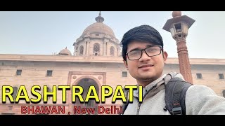 Rashtrapati Bhawan || Parliament of India || Rashtrapati Bhavan Vlog || New Delhi || AS Boy Creation