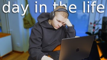 Day in the Life of a Software Engineer | Calm & Productive WFH Birthday 🎂