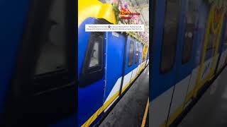 Dcm. Shri Eknath Shinde At Thane Metro Trial