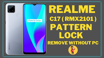 Realme c17 Pattern unlock without PC 2022 | RMX2101 Pin unlock without PC 2022