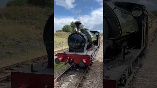 Industrial #Steam Hunslet 'Jessie' at Blaenavon Heritage Railway 🚂💨 #SteamTrain #Locomotive