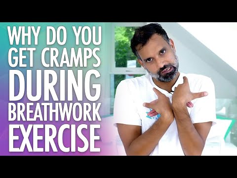 Why Do You Get Cramps (Tetany) During Breathwork Exercise? - SOMA Breath