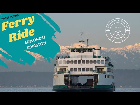 Ferry Trip - Edmonds/Kingston Ferry WSF