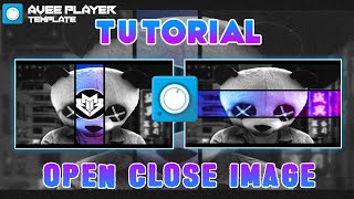 [TUTORIAL] Image Buka Tutup Mengikuti Beat Dengan Aplikasi Avee Player | Avee Player Template