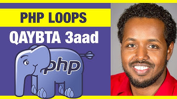 PHP - Loops - Somali Beginner Tutorial Part 3