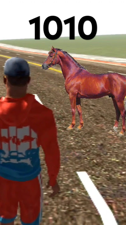 FINALLY HORSE CHEAT CODE 🤩 | INDIAN BIKE DRIVING 3D #gaming #shorts
