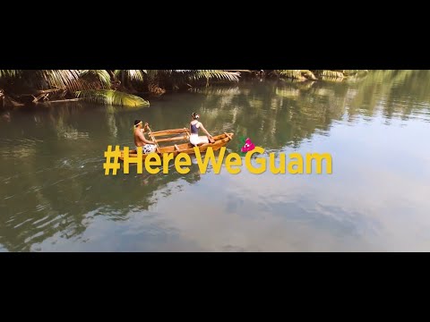 #HereWeGUAM プロモーション動画 (Culture)