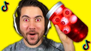 Testing Viral Tiktok Hallween Hacks To See If They Work