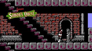 Castlevania Month - Simon's Quest (Part 1)