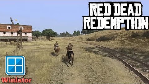 Winlator 10 Amod - Red Dead Redemption (Windows) on Android Poco X3 Pro