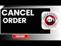 How to Cancel Order on Panda Express UAE | Easy Order Cancellation Guide (2026)
