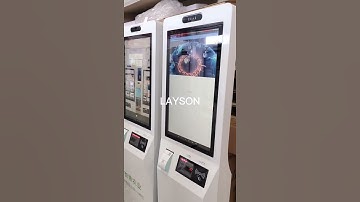 32 Inch Touch screen kiosk, self service touch screen kiosk.