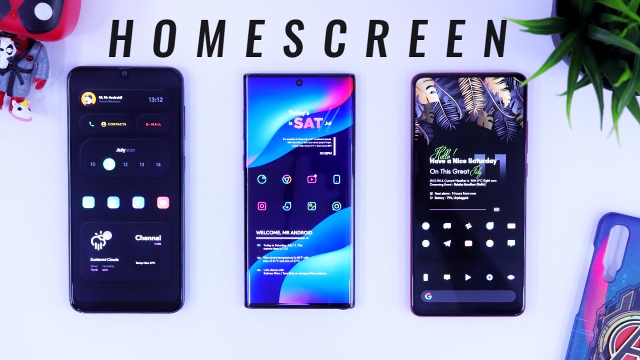 Ultimate Android Homescreen Setups PRO Customization! YouTube