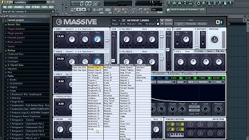 Sound Design tutorial in Massive  - 001 Bells
