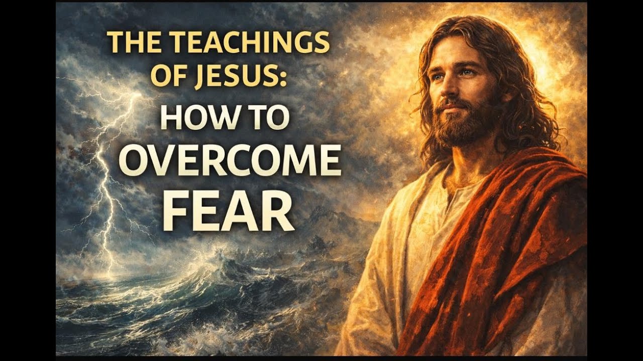 THE TEACHINGS OF JESUS: HOW TO OVERCOME FEAR - YouTube