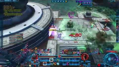 SWTOR PVP level 75 Deception Assassin (Melt City)