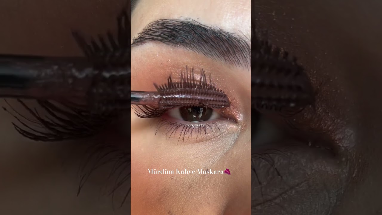 Mürdüm Kahve Maskara🍇✨ Maybelline Lash Sensational Burgundy Brown Mascara✨ 