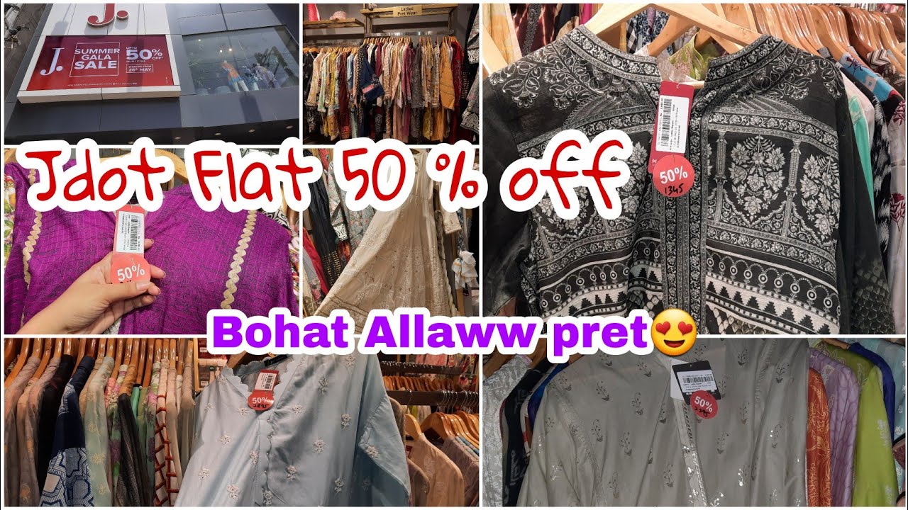 Jdot 50 % Sale  stitched collection 2021 || Eid collection par sale