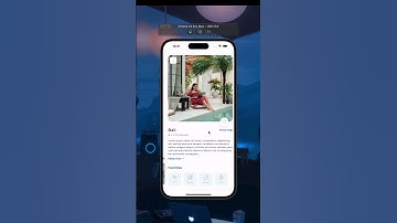 Flutter Travel UI - V1