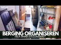 BERGING OPRUIMEN & ORGANISEREN | IKEA OMAR STELLINGKAST | Clean with me motivatie | Gwenn&Clean